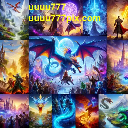 Explore os Mundos Mágicos: Jogos de Fantasia no uuuu777