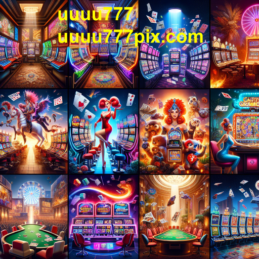 Descubra a Revolução dos Jogos HTML5 no uuuu777